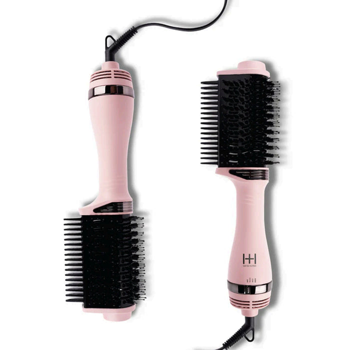 Hot & Hotter Multi Functional Hair Dryer Brush Pink