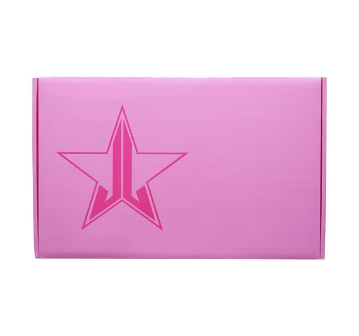 HOT PINK HAND MIRROR