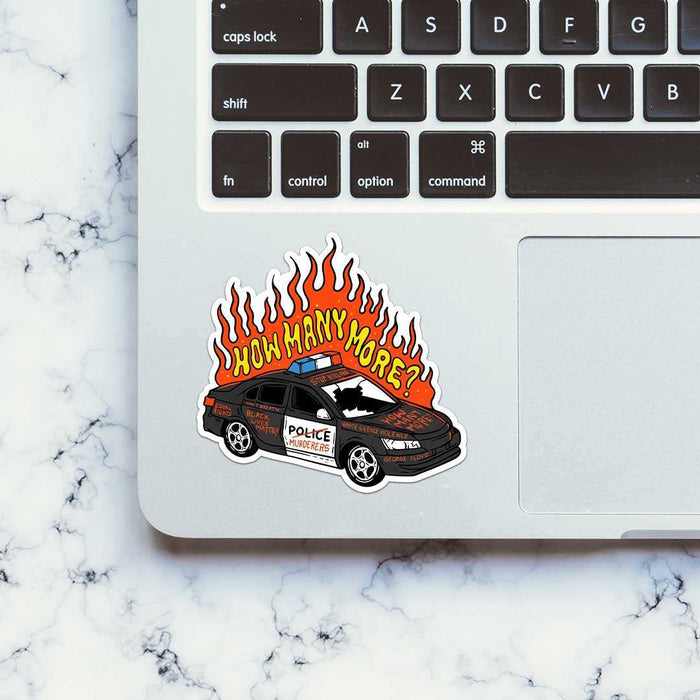 How Many More Sticker - Stickers | STICK IT UP