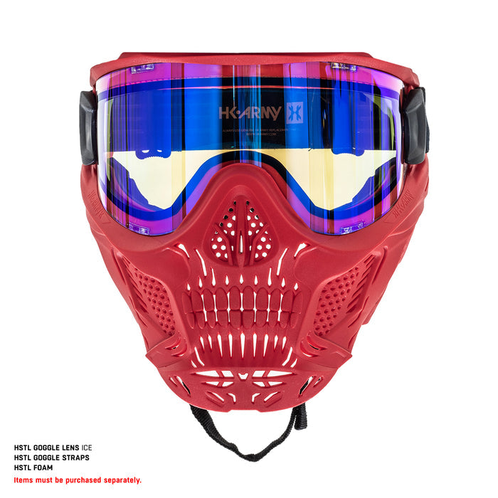 HSTL® Skull Goggle Frame - Red