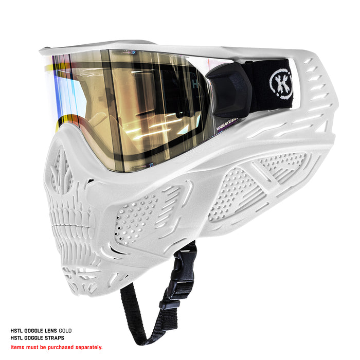 HSTL® Skull Goggle Frame - White