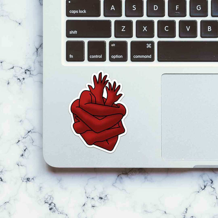 Hug Sticker - Stickers | STICK IT UP