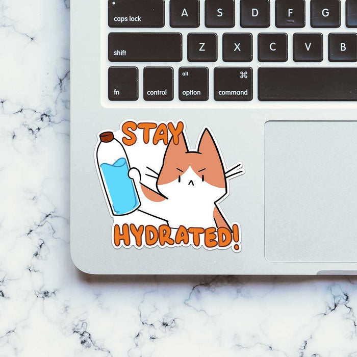 Hydrated Sticker - Stickers | STICK IT UP