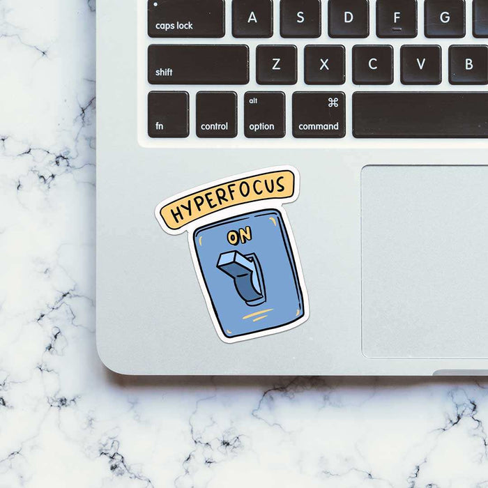 Hyperfocus Sticker - Stickers | STICK IT UP