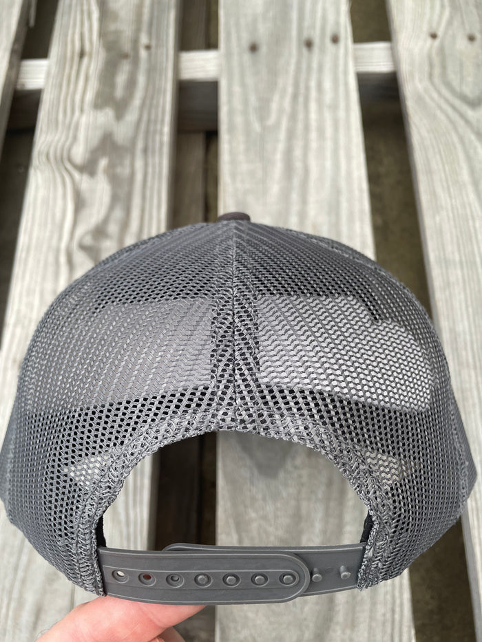 Whiskey Bent Hat Company Troubadour Charcoal Cap
