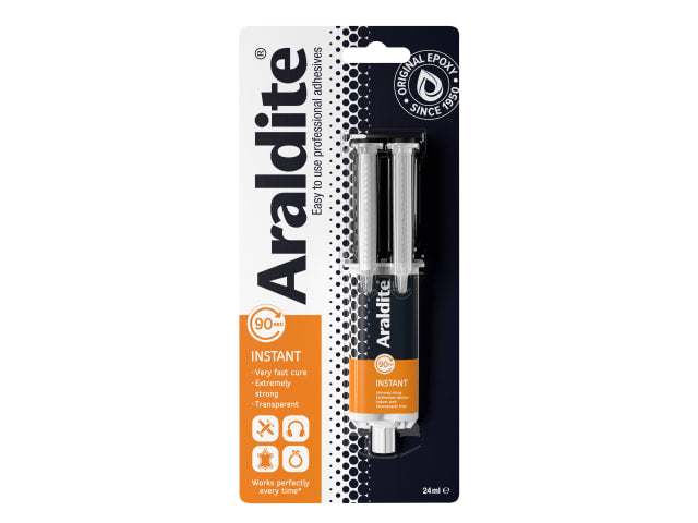 Instant Epoxy Syringe 24ml