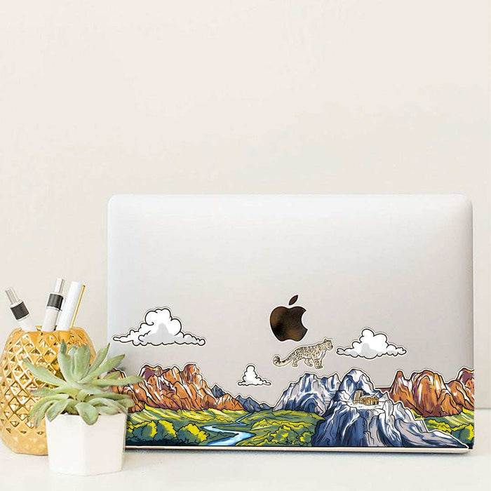 Into the mountains Infinity Sticker - Infinity Stickers | STICK IT UP