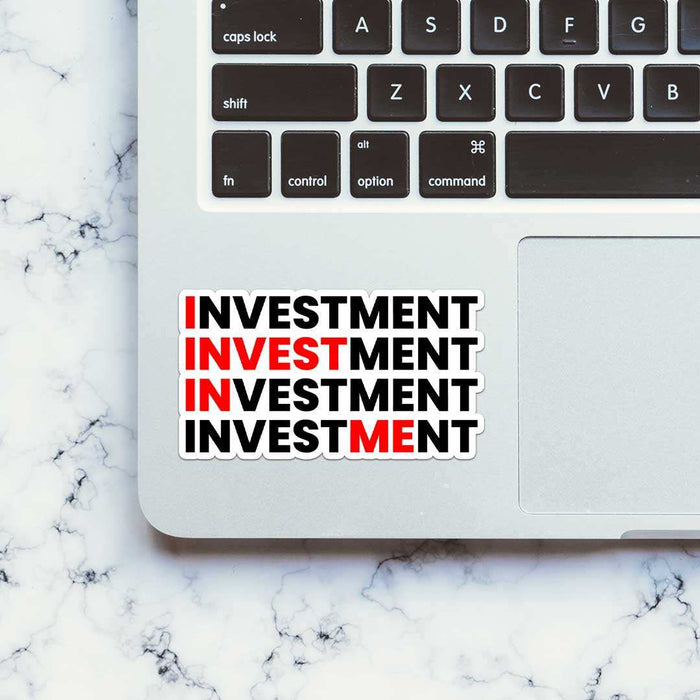 Investment Sticker - Stickers | STICK IT UP