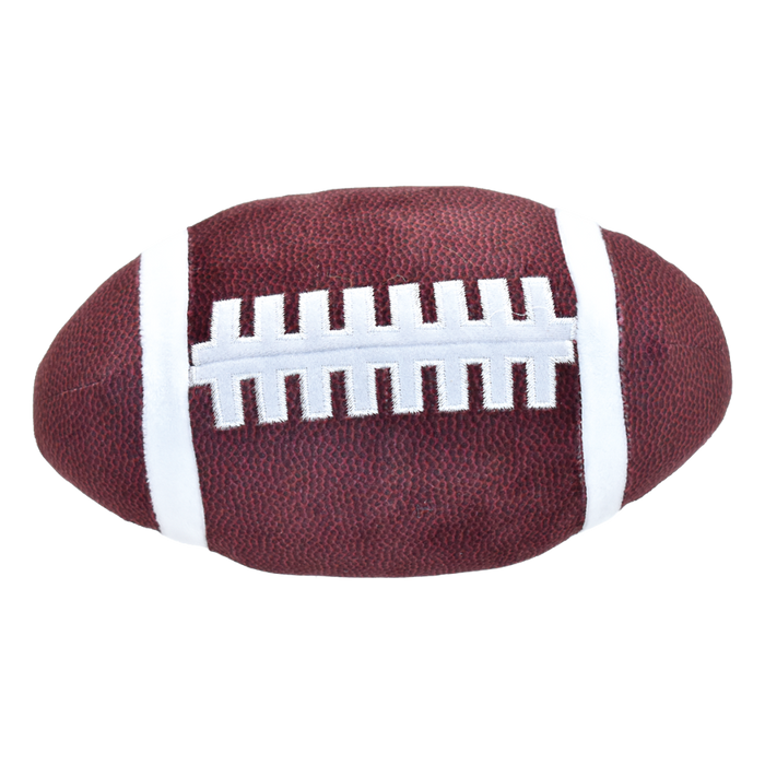 Iscream Football 3D Slow Rise Plush