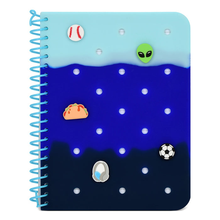 Iscream Ocean Waves Charmed Jelly Journal
