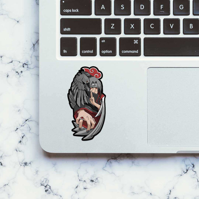 Itachi Uchiha Sharingan Sticker - Stickers | STICK IT UP