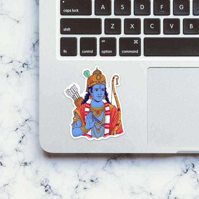 Jay Shree Ram 0.2 Sticker - Stickers | STICK IT UP