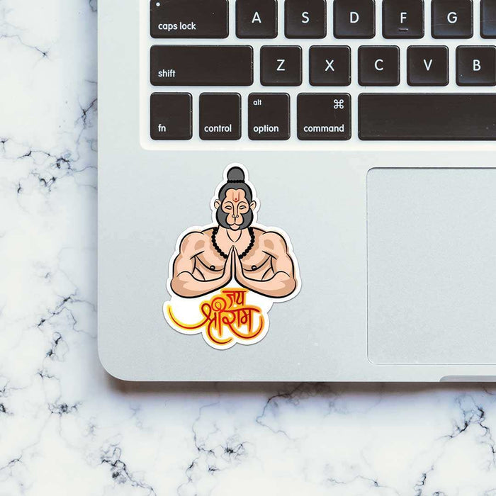 Jay Shree Ram Sticker - Stickers | STICK IT UP