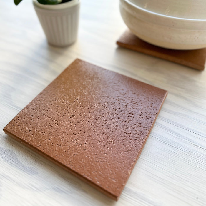 Kamado-san Ceramic Trivet
