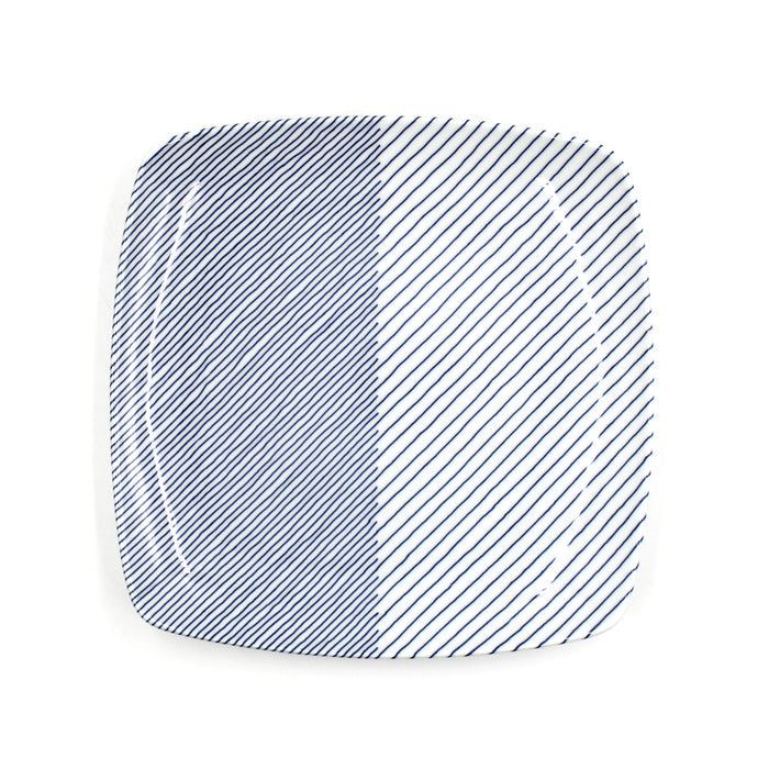 KASANEJIMA Curved Square Plate