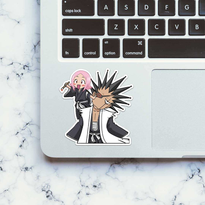 Kenpachi Zaraki Sticker - Stickers | STICK IT UP