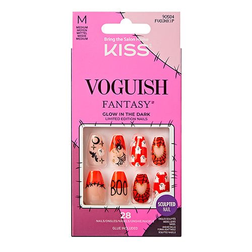 Kiss Voguish Fantasy Glow In The Dark Limited Edition - ikatehouse