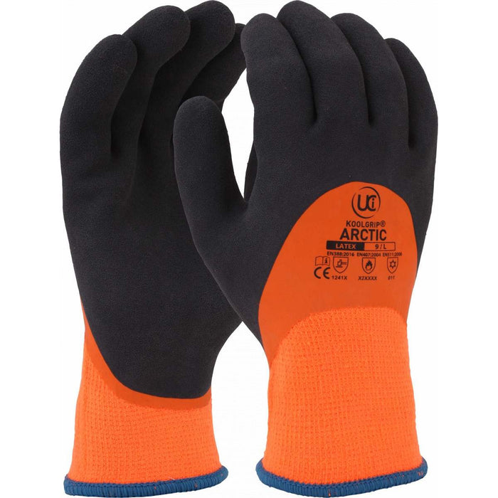 KoolGrip® Arctic - Dual Coated Thermal Latex Gloves