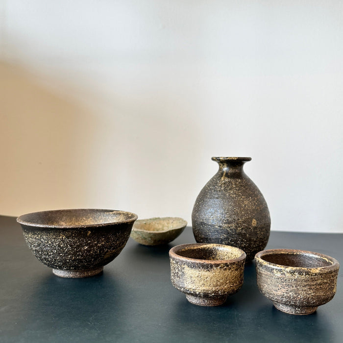 Kurokaki Rice Bowl