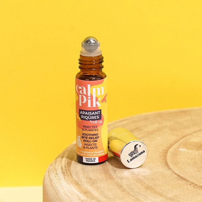 Lamazuna - Calm Pik - lindrende roll-on med økologiske ingredienser - 10 ml.