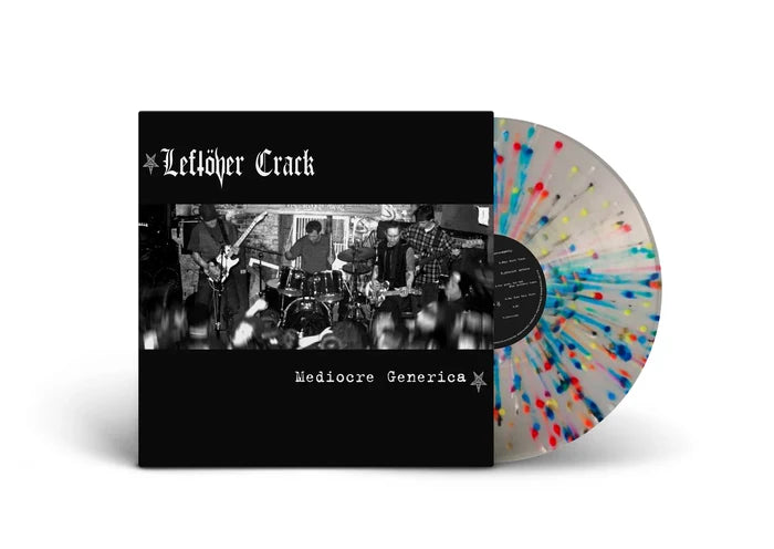 LEFTOVER CRACK - "Mediocre Generica" (SBAM 210) (LP)