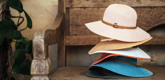 Leslie Wide Brim Hat