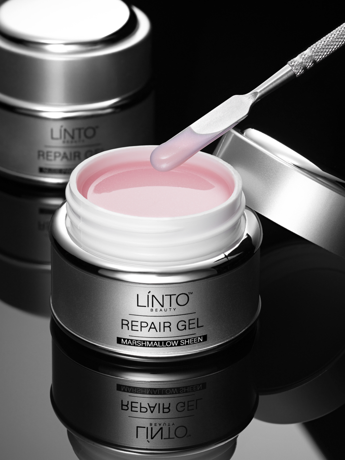 LiNTO Beauty Hard Gel Marshmallow Sheen 15ml