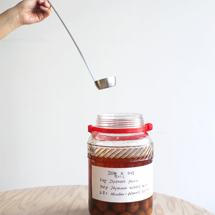 Long Beverage Ladle with Measure