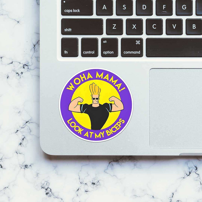 Look At My Biceps Sticker - Stickers | STICK IT UP