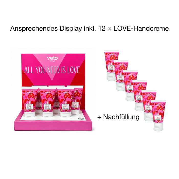 LOVE CREAM 50ml - 12er Display