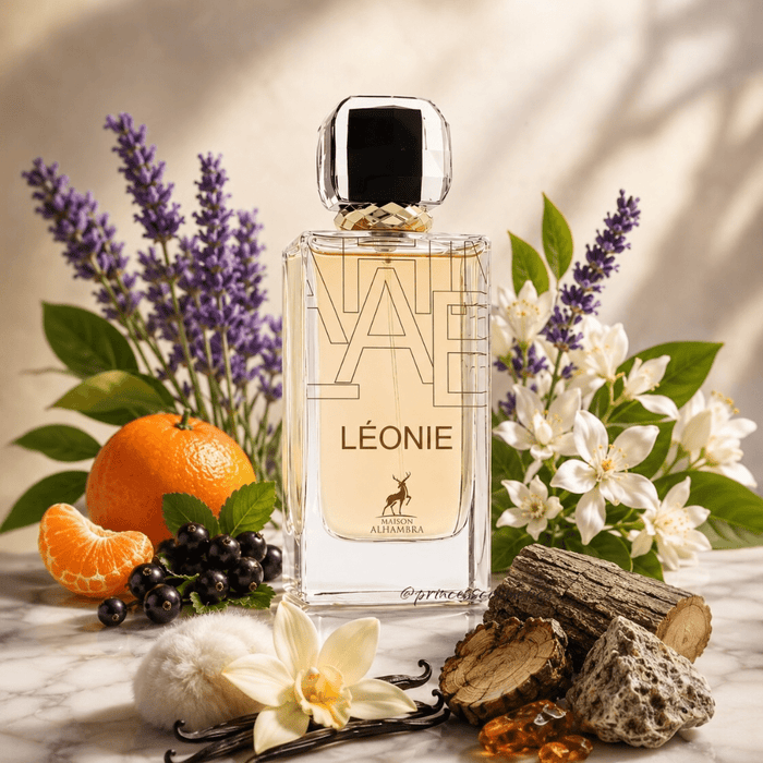 Maison Alhambra Leonie 100ml ميزون الحمراء ليوني - Princess Cosmetics Qatar