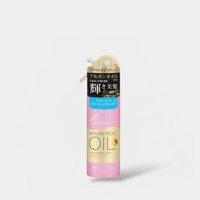 Mandom Lucido - L Argan Rich Oil 170g ماندوم لوسيدو - إل زيت الأرغان الغني - Princess Cosmetics Qatar