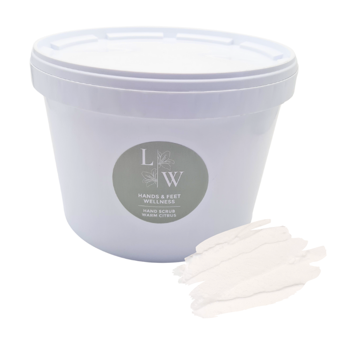 Manicure Hand Scrub Warm Citrus