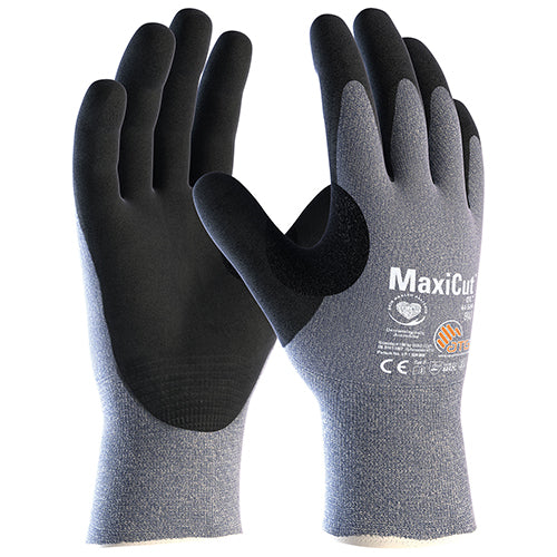 MaxiCut® Oil Grip 44-504 - Palm Coated