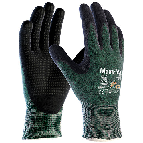 MaxiFlex® Cut 34-8443 - Palm Coated - Dotted