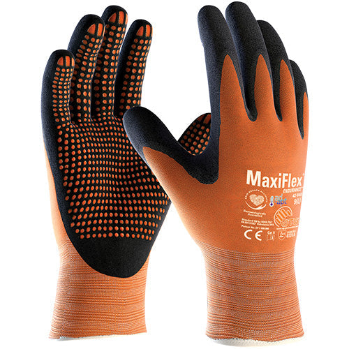 MaxiFlex® Endurance 42-848 - Ad-Apt® Palm Coated - Dotted