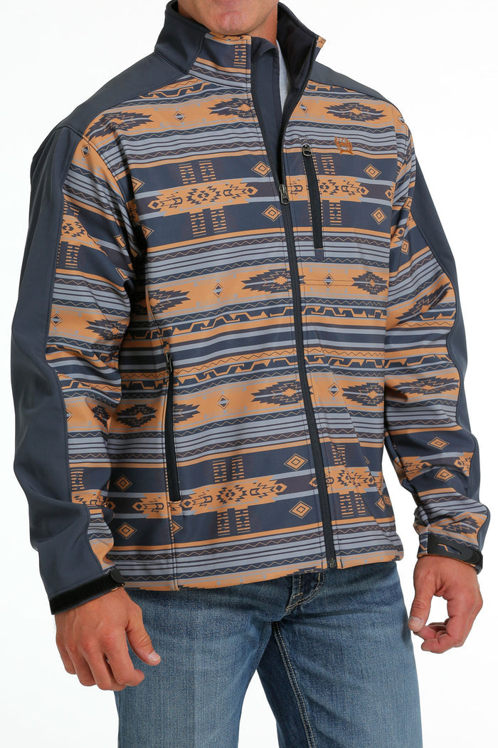 Men's Cinch MWJ1063005 Blue Bonded Jacket *CLOSEOUT*