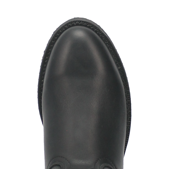 Men's Laredo 10 inch Vaughn Black Roper Boot