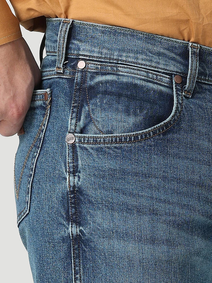 Men's Wrangler Ferris Retro® Slim Fit Straight Leg Jean CLOSEOUT