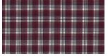 Men's Wrangler Wrinkle Resistant Snap Red Plaid Shirt CLOSEOUT