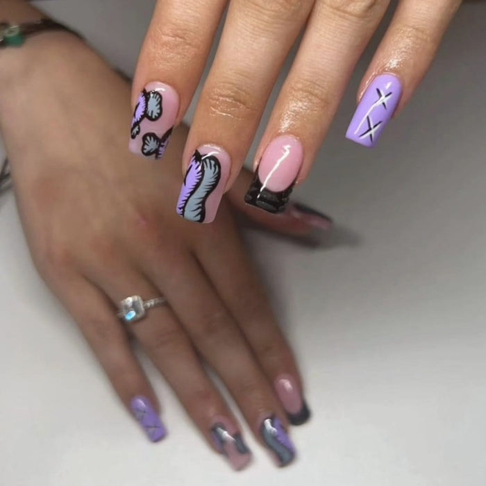 Concrete Kiss - UGGP-A0677 Urban Graffiti Gel Polish 15ml Naio Nails