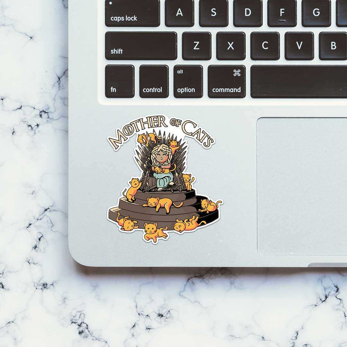 Mother Of Cats Sticker - Stickers | STICK IT UP