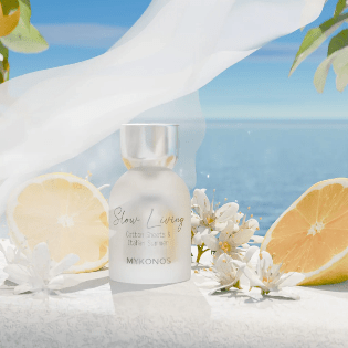 Mykonos Slow Living 50ml نمط الحياة البطيئة في ميكونوس - Princess Cosmetics Qatar
