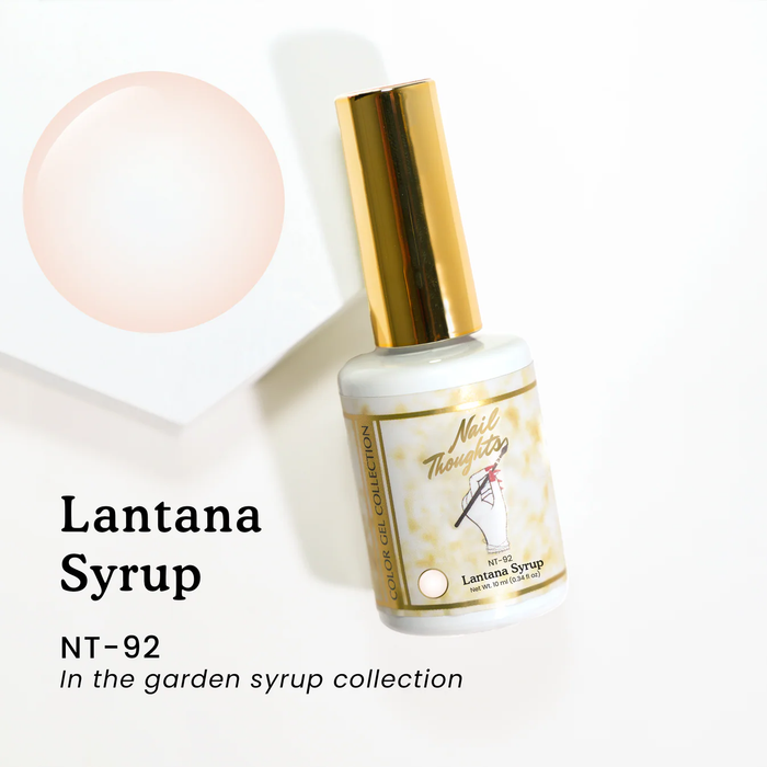 Nail Thoughts NT-92 Lantana Syrup