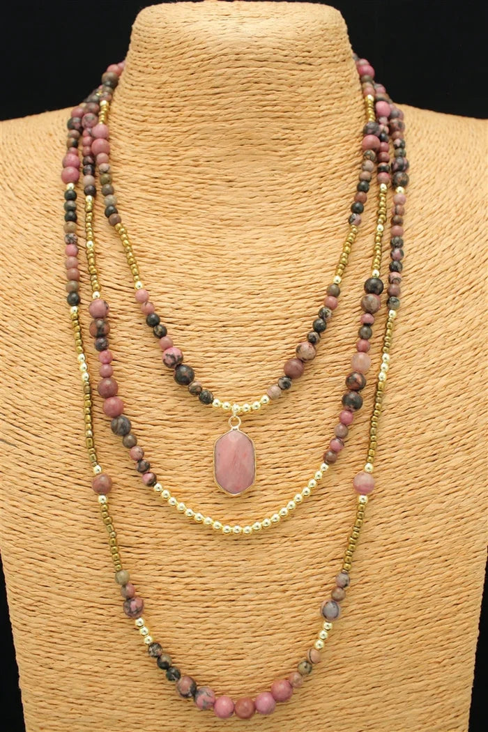 Natalia Stacked Necklace