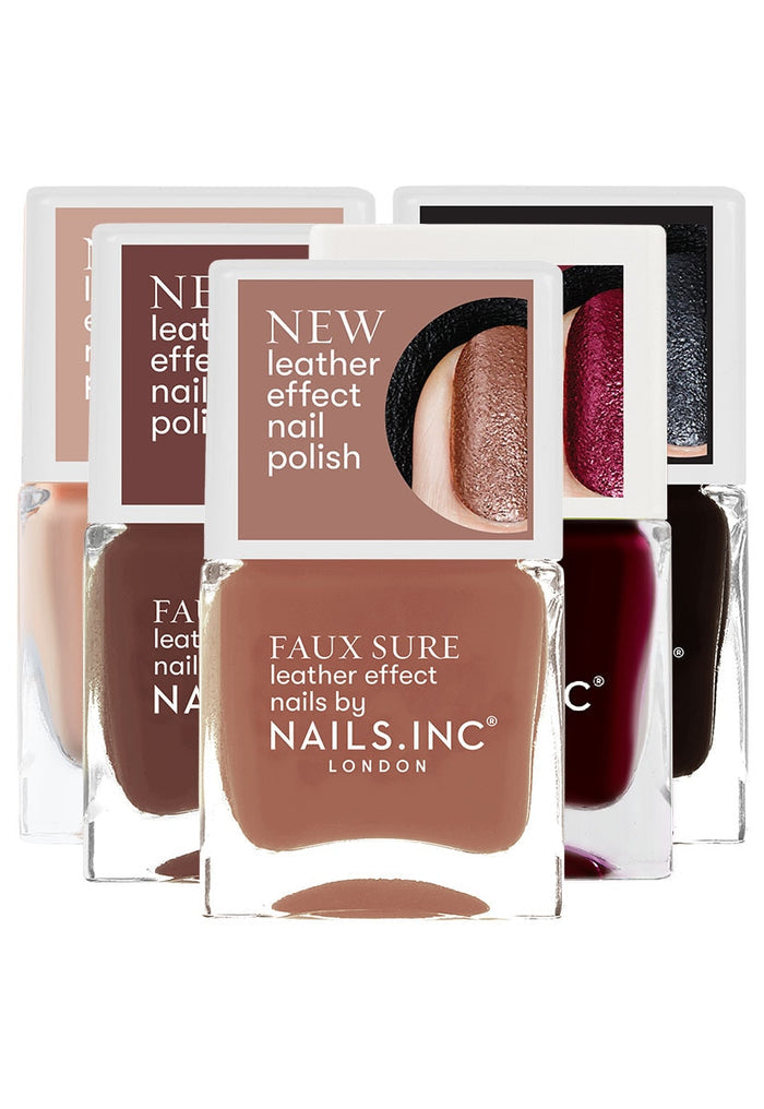 Need A Tan Leather Effect Nail Polish
