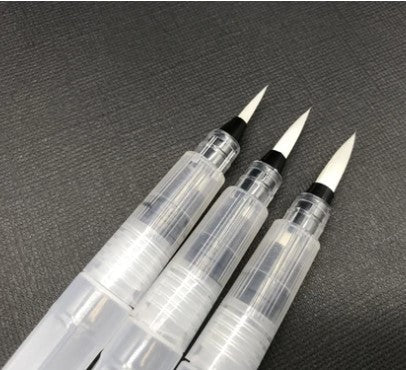 Nellie's Choice - Waterbrush Pen With Fine Nylon Tip Use your water brush to work with water based. Available at Embellish Away in Bowmanville Ontario Canada.