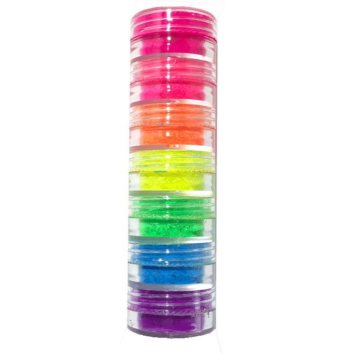 Neon Pigment Tower 7pc