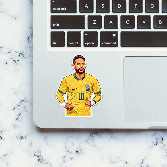 Neymar Jr Brazil 2.0 Sticker - Stickers | STICK IT UP