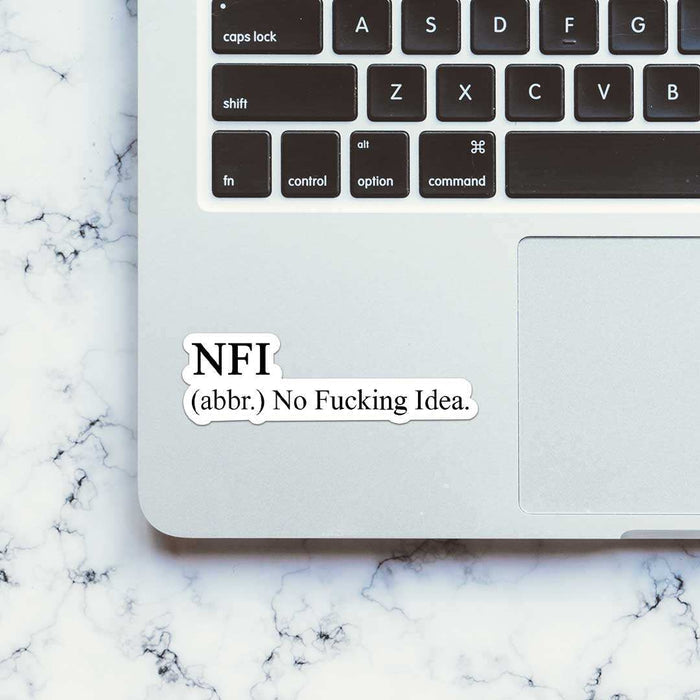 Nfi Sticker - Stickers | STICK IT UP
